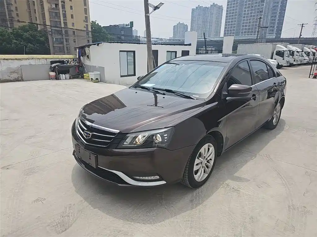 Geely Emgrand 2015