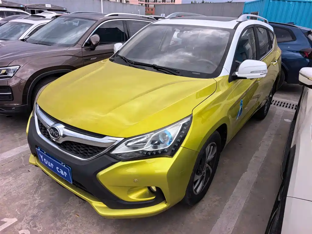 BYD Song 2016