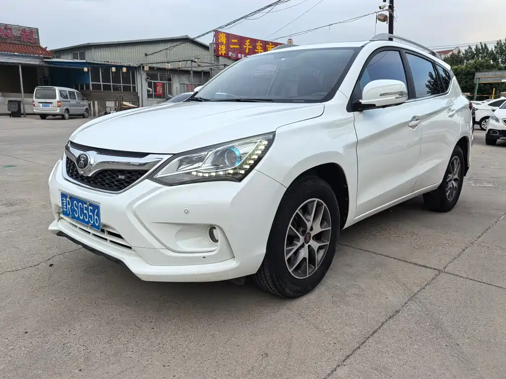 BYD Song 2017