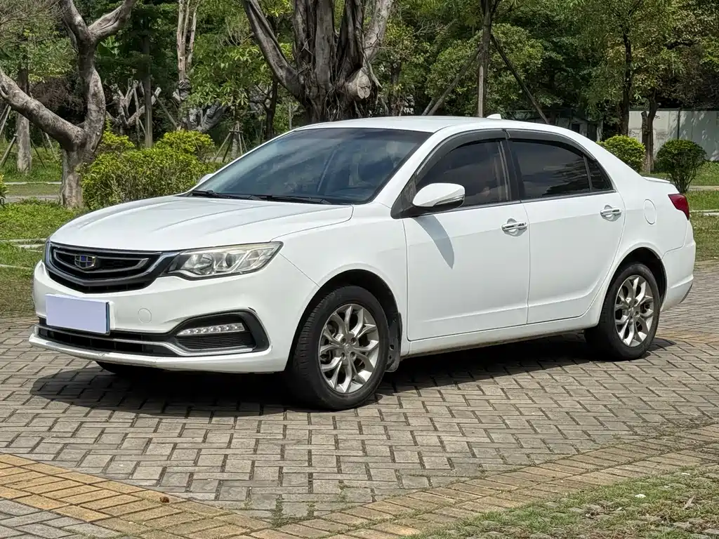 Geely Vision 2017