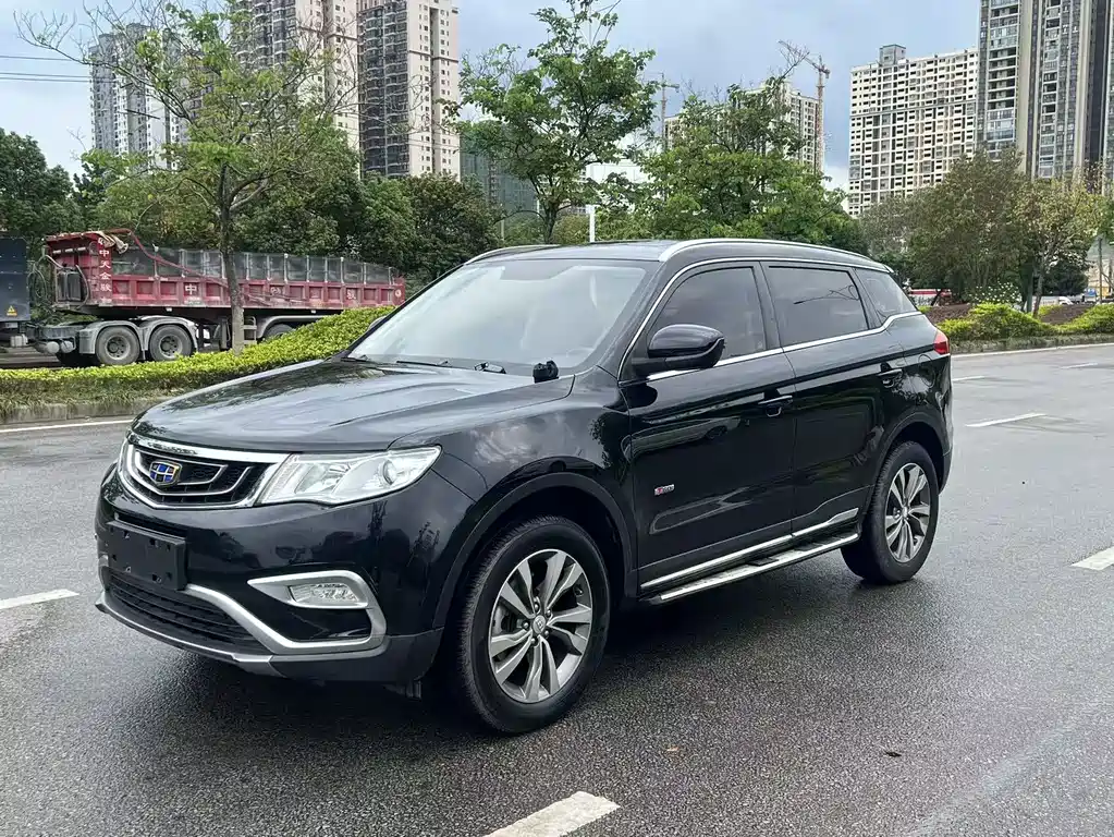 Geely Boyue 2017