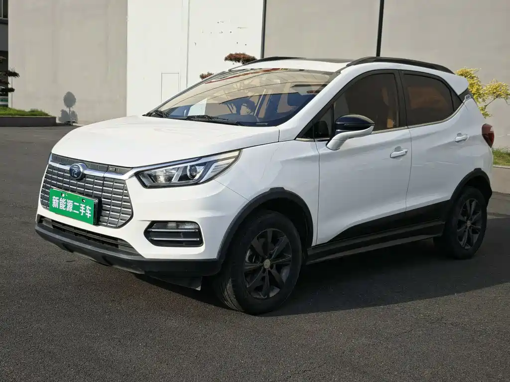 BYD Yuan EV 2019
