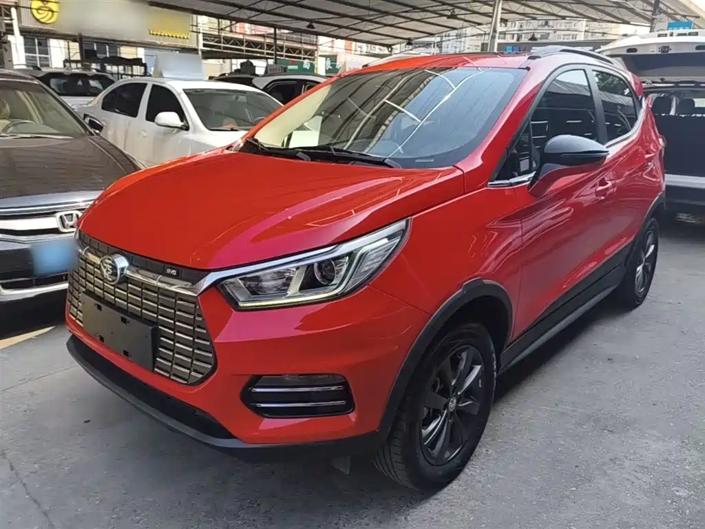 BYD Yuan EV 2019