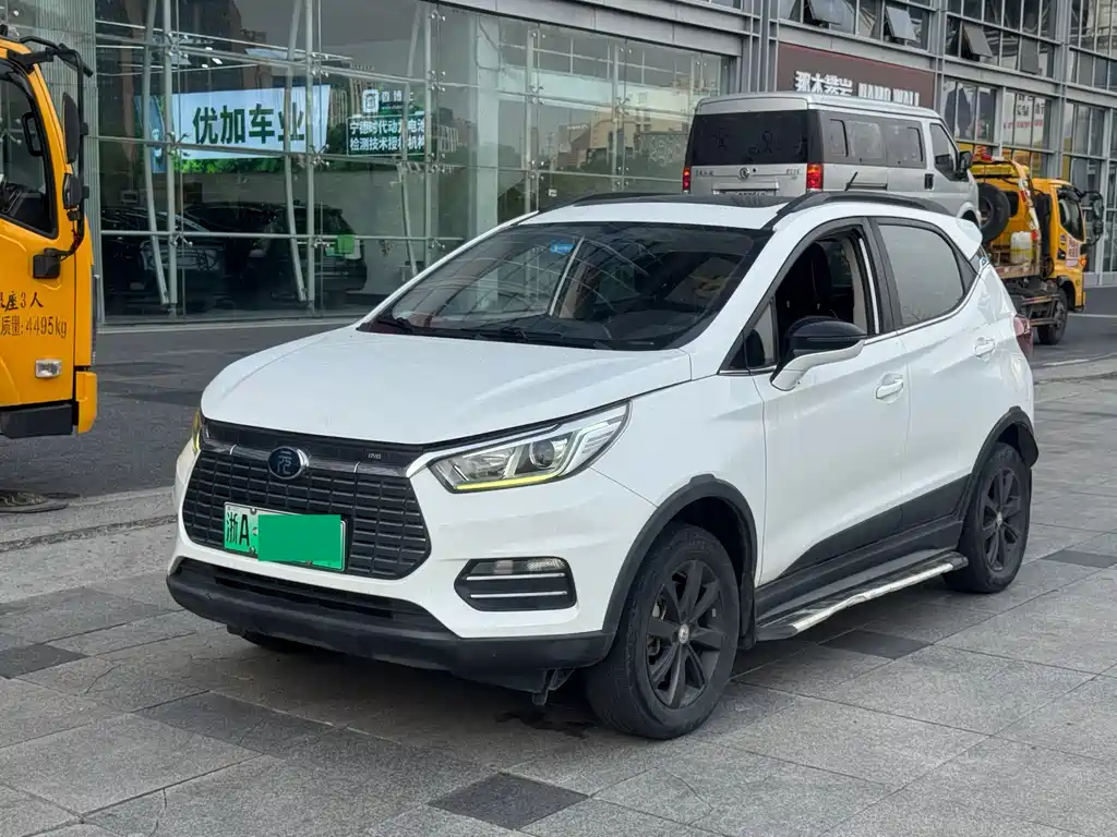 BYD Yuan EV 2018