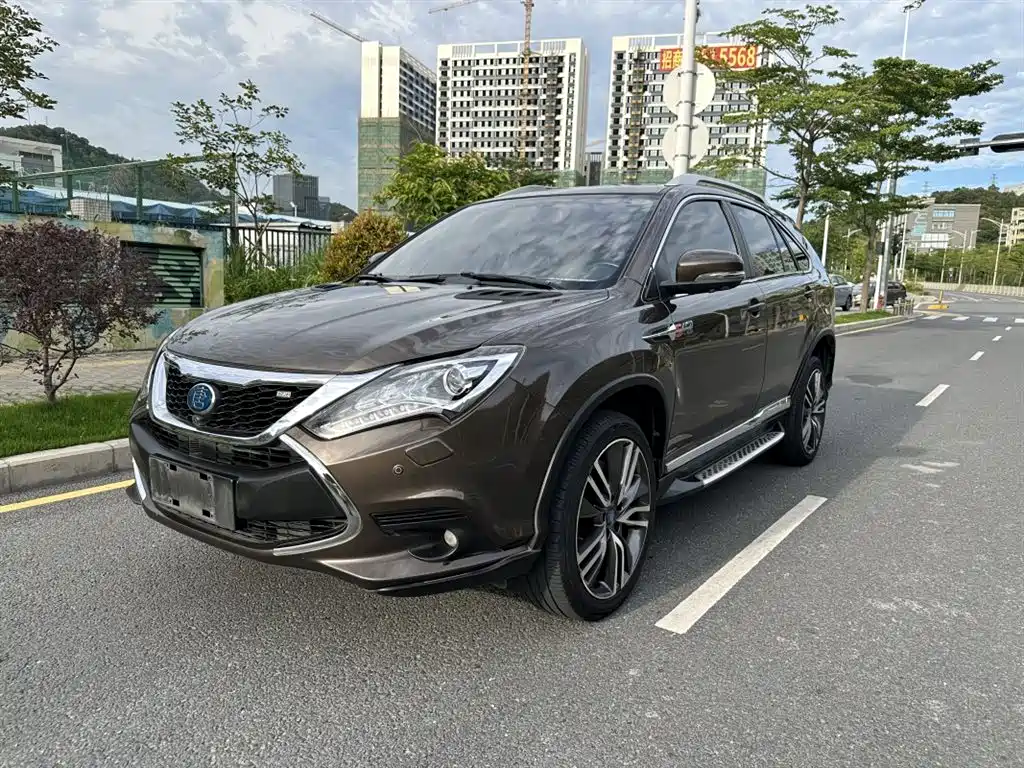 BYD Tang New Energy 2017