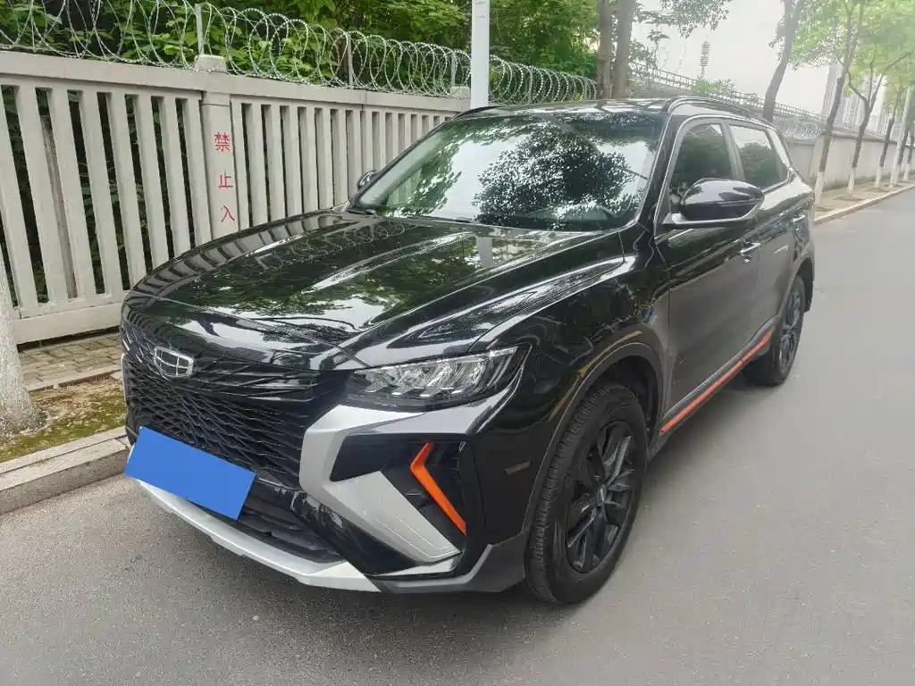Geely Boyue 2022