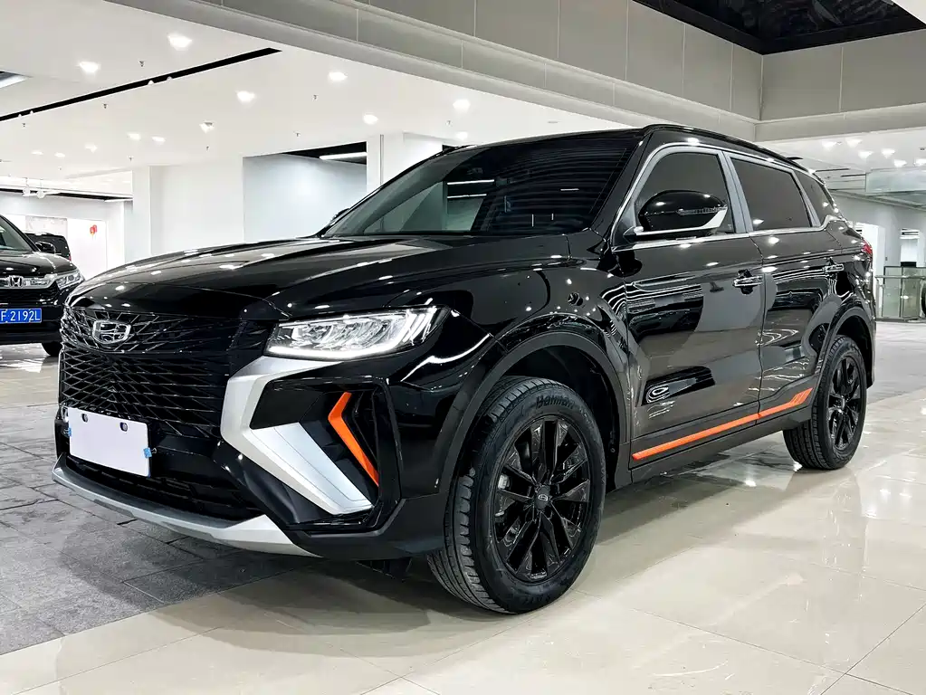 Geely Boyue 2022