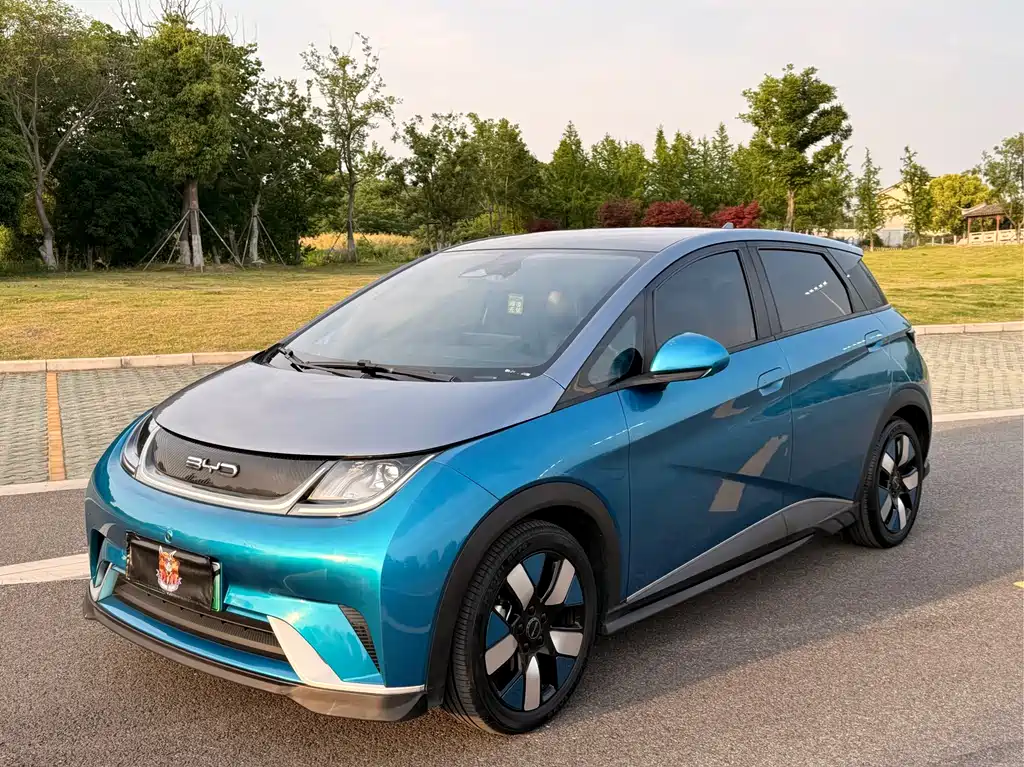 BYD Dolphin 2022