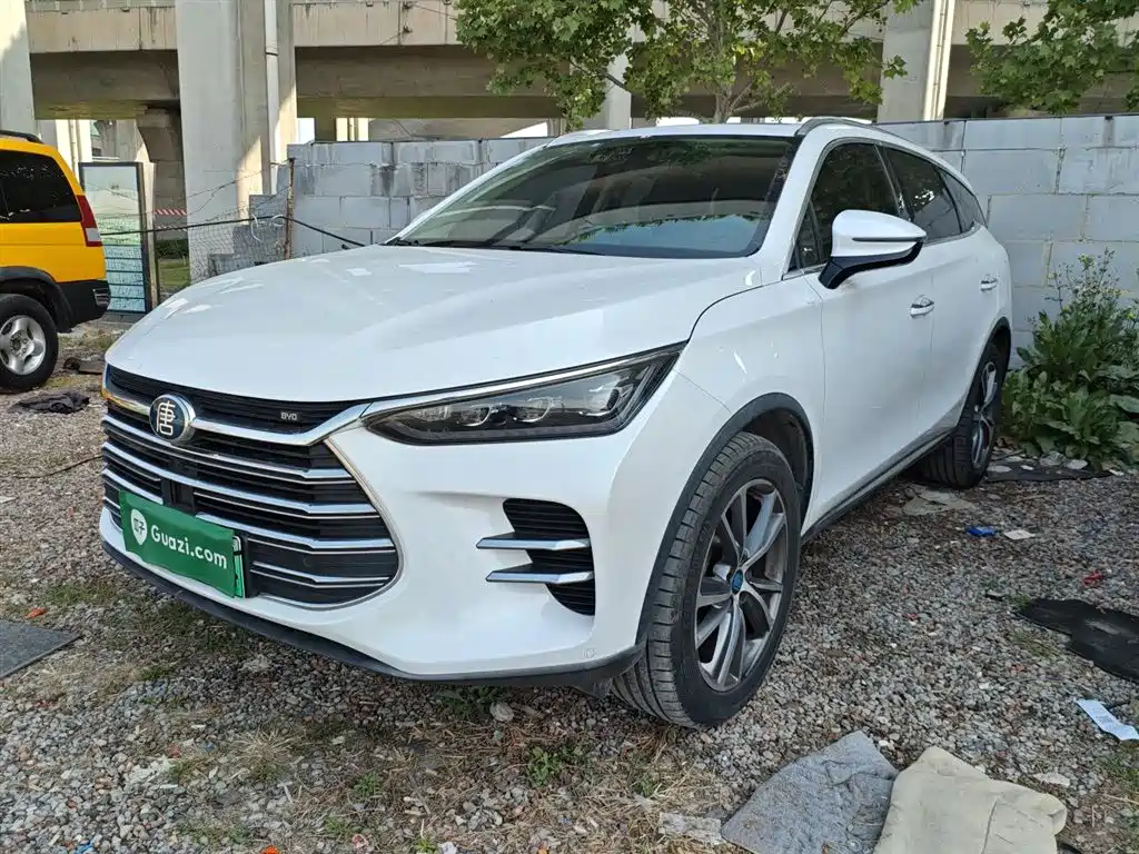 BYD Tang New Energy 2019