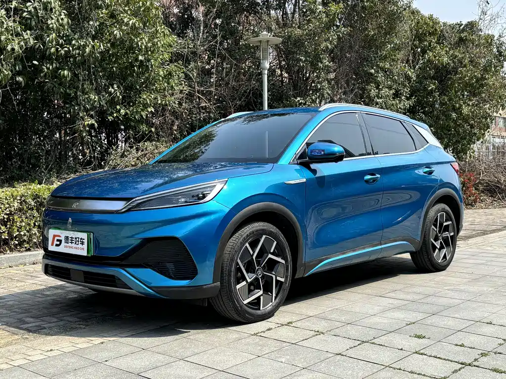 BYD Yuan Plus 2022