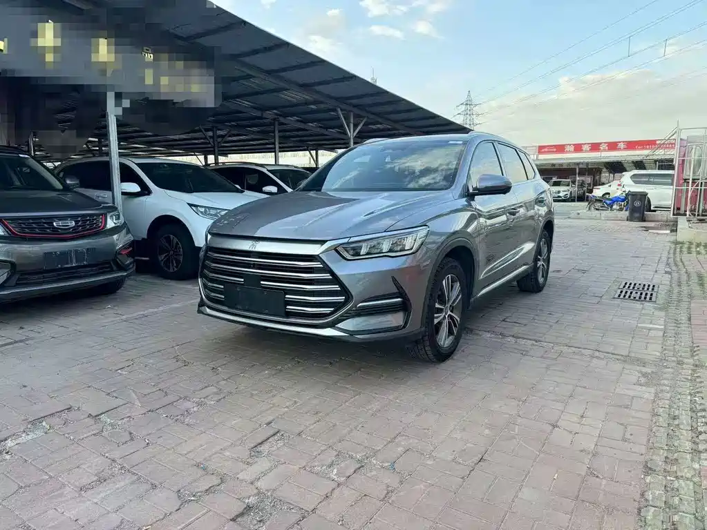 BYD Pro New Energy 2022