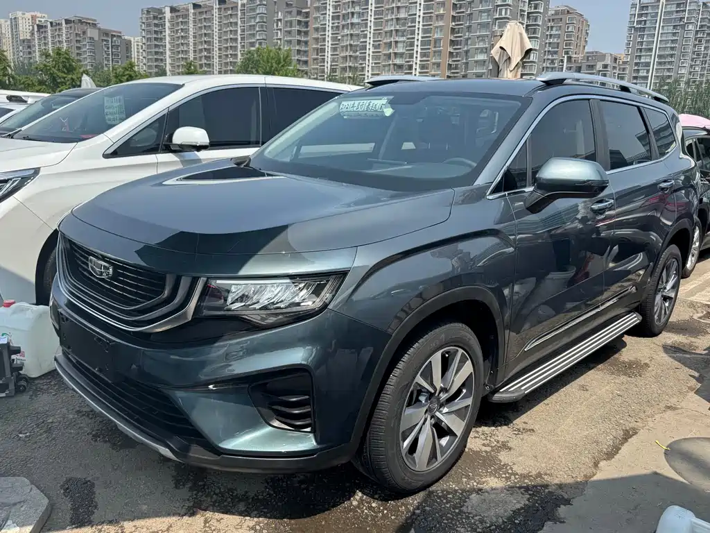 Geely Haoyue 2021