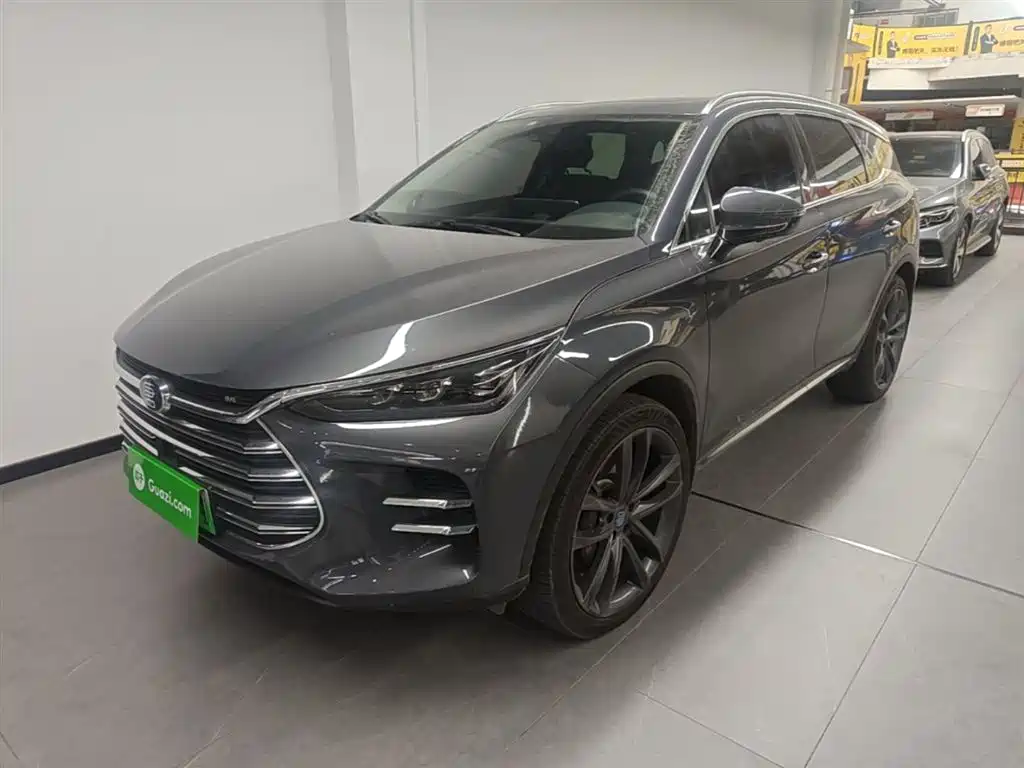 BYD Tang New Energy 2019