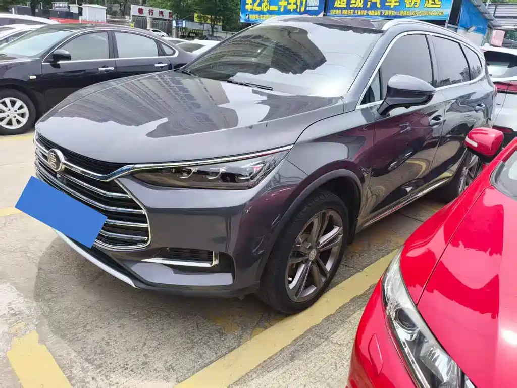 BYD Tang 2021