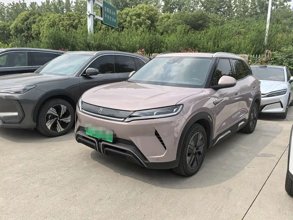 BYD Yuan UP 2024