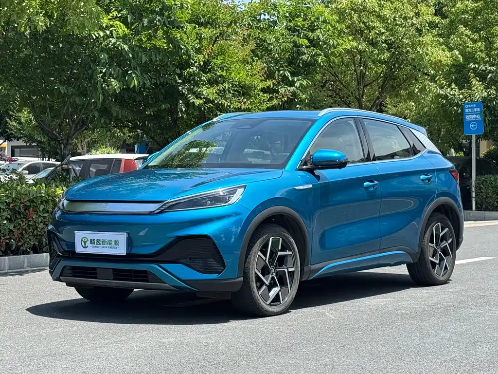BYD Yuan Plus 2022
