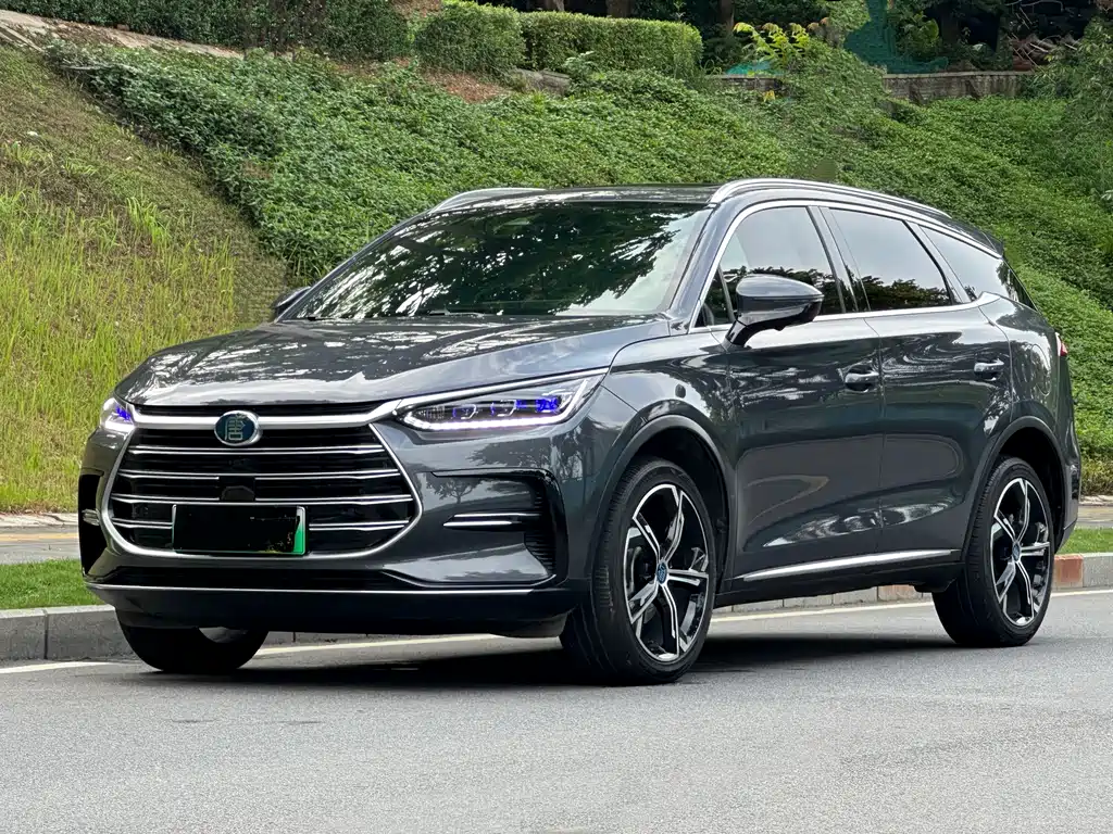 BYD Tang New Energy 2022