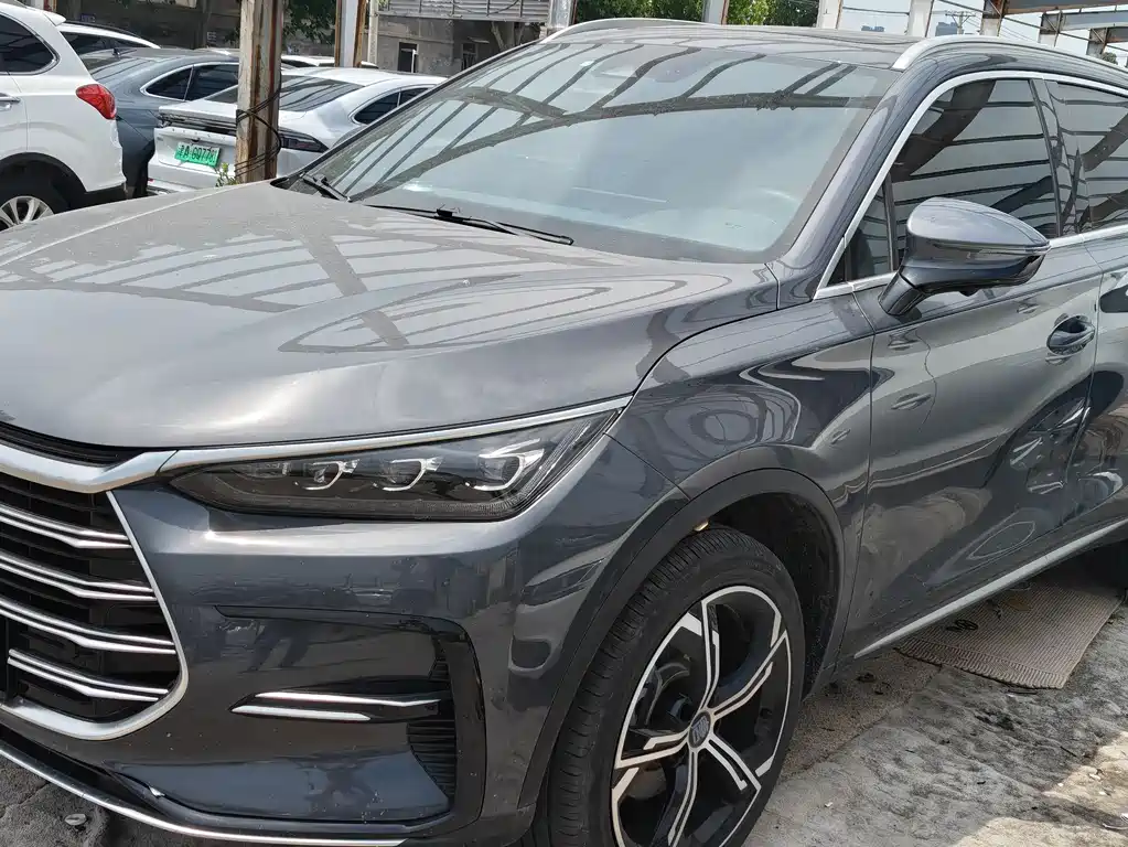 BYD Tang New Energy 2022