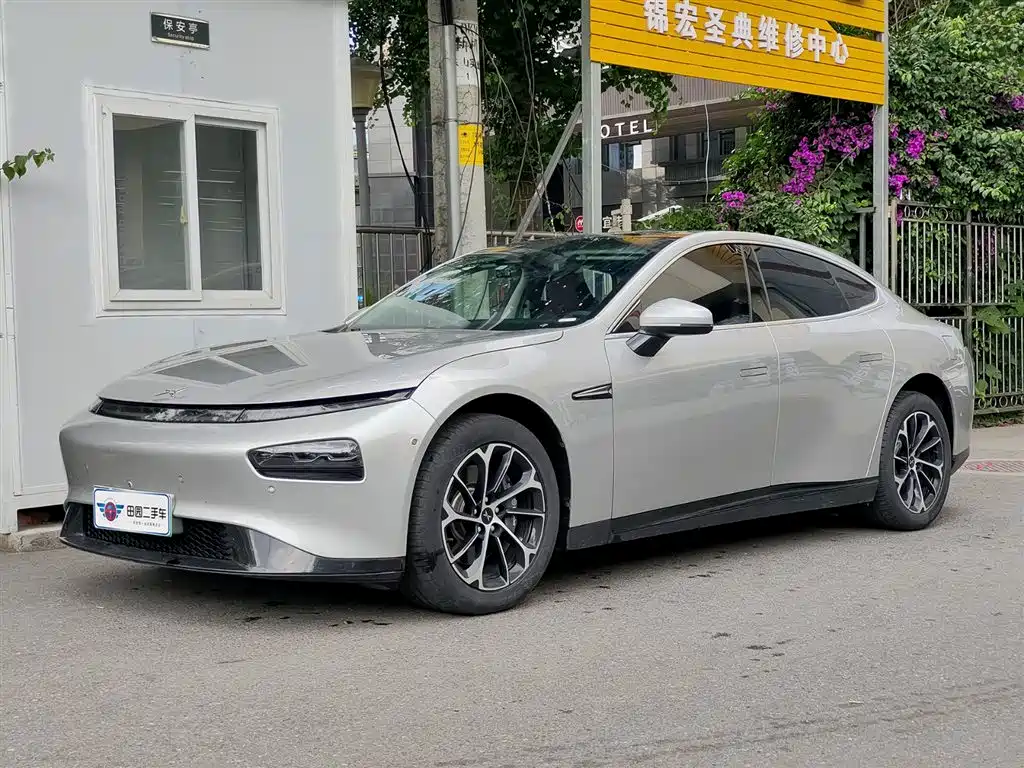 XPENG P7 2021