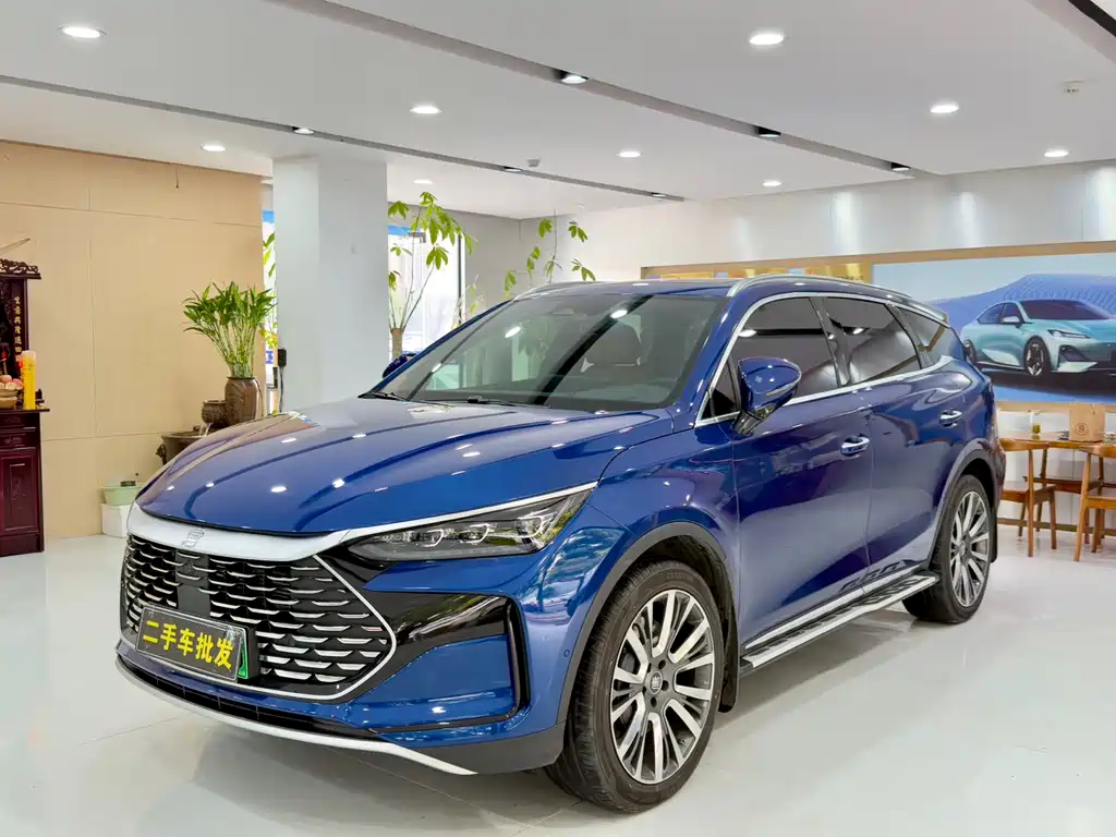 BYD Tang New Energy 2022