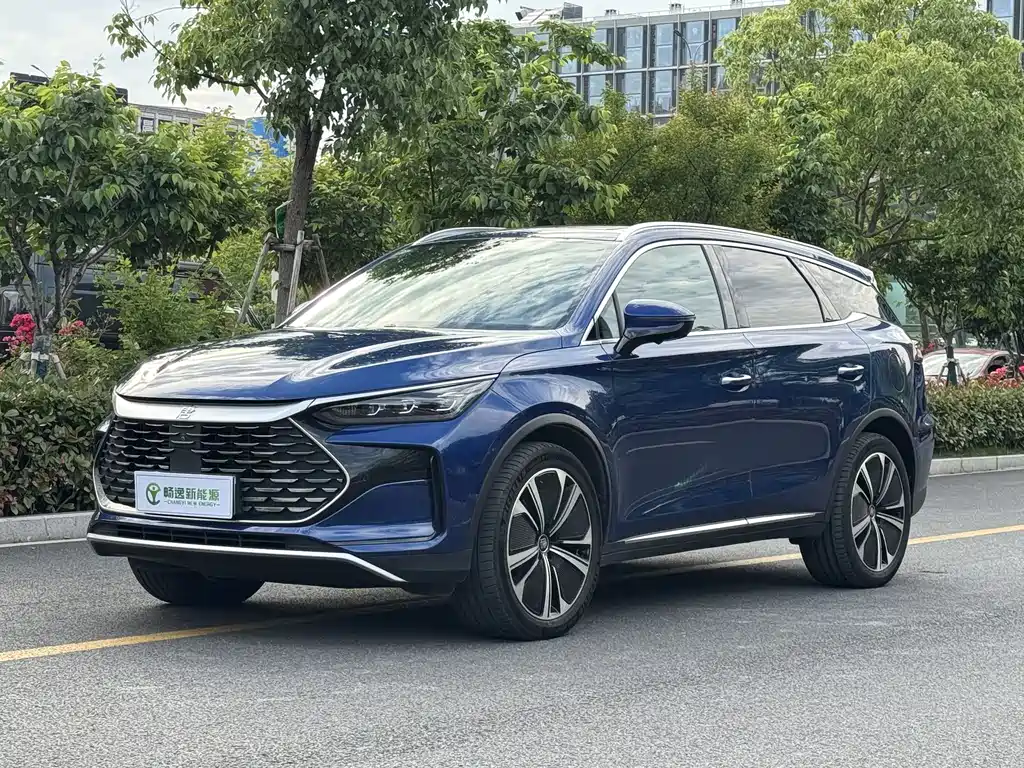 BYD Tang New Energy 2022
