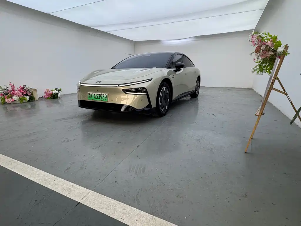 XPENG P7+ 2025
