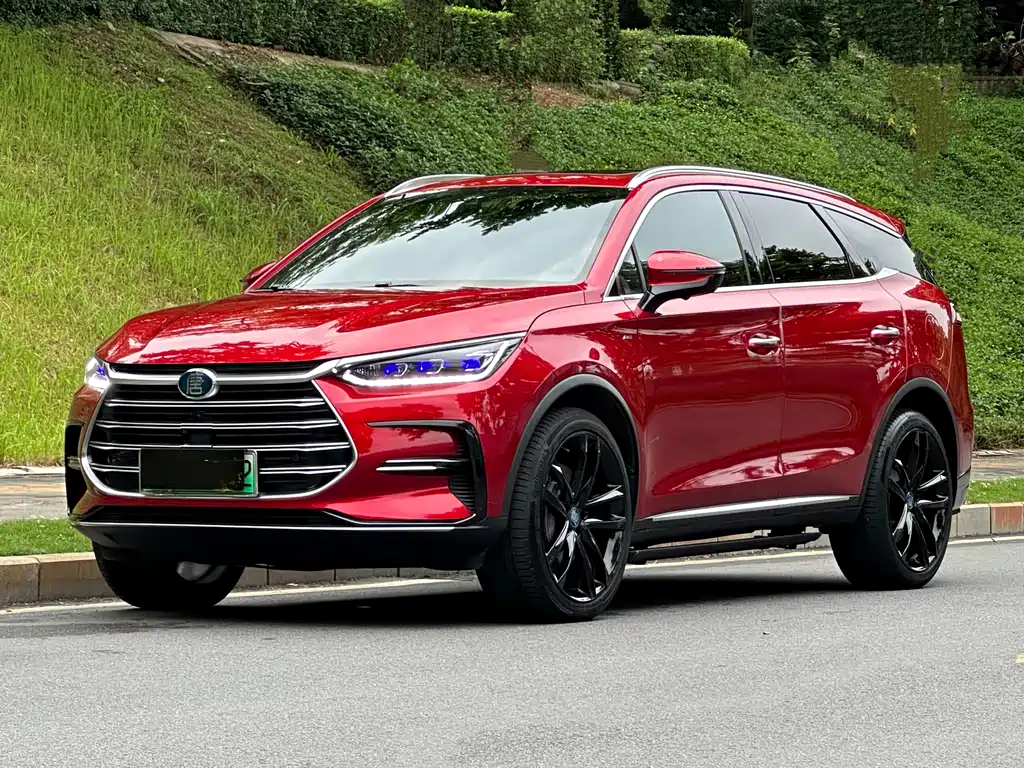 BYD Tang New Energy 2021
