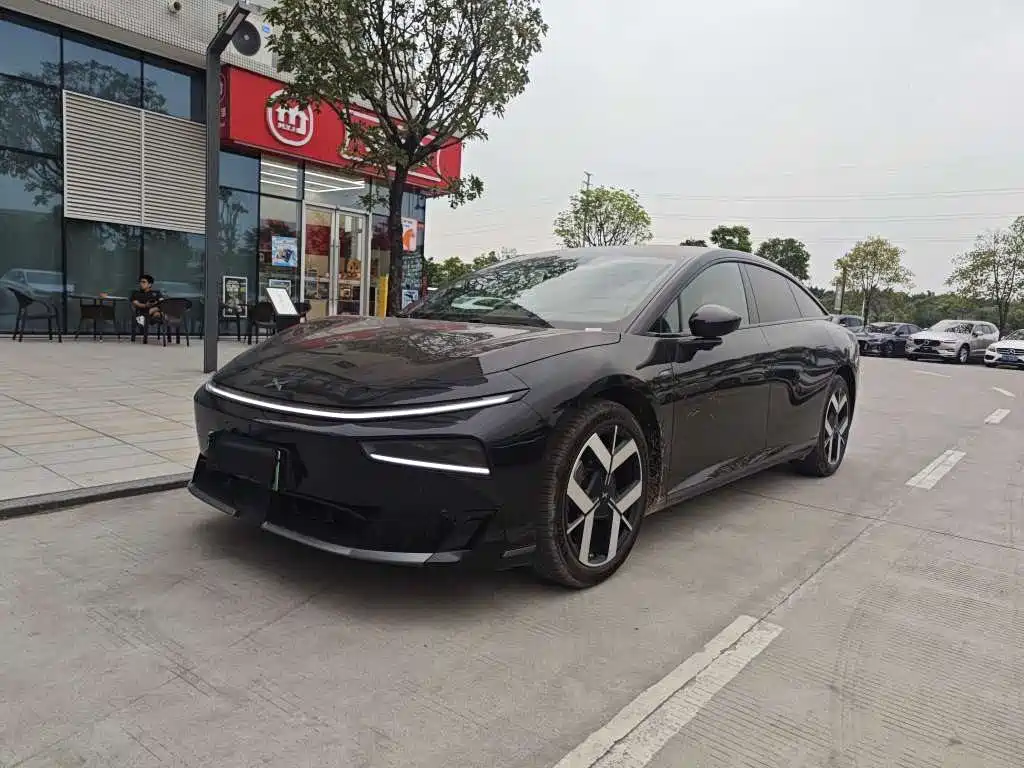 XPENG P7+ 2026