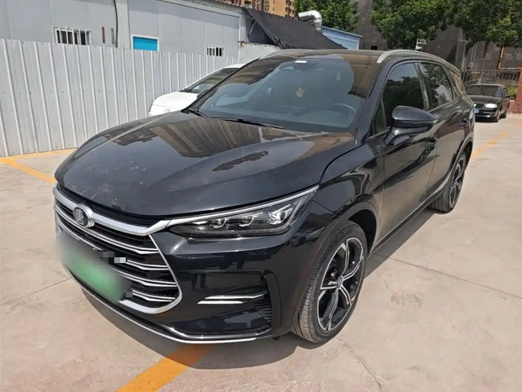 BYD Tang New Energy 2021