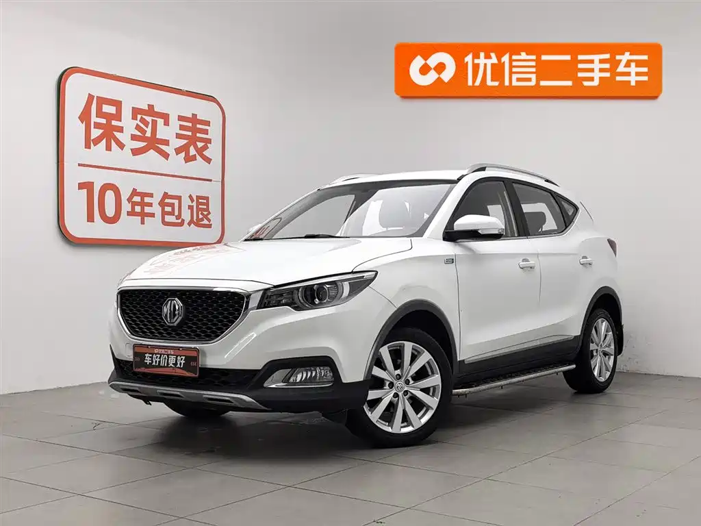 MG ZS 2017
