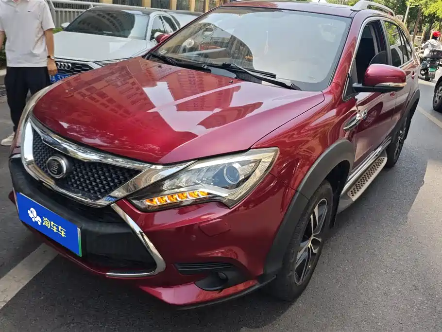 BYD Tang New Energy 2016