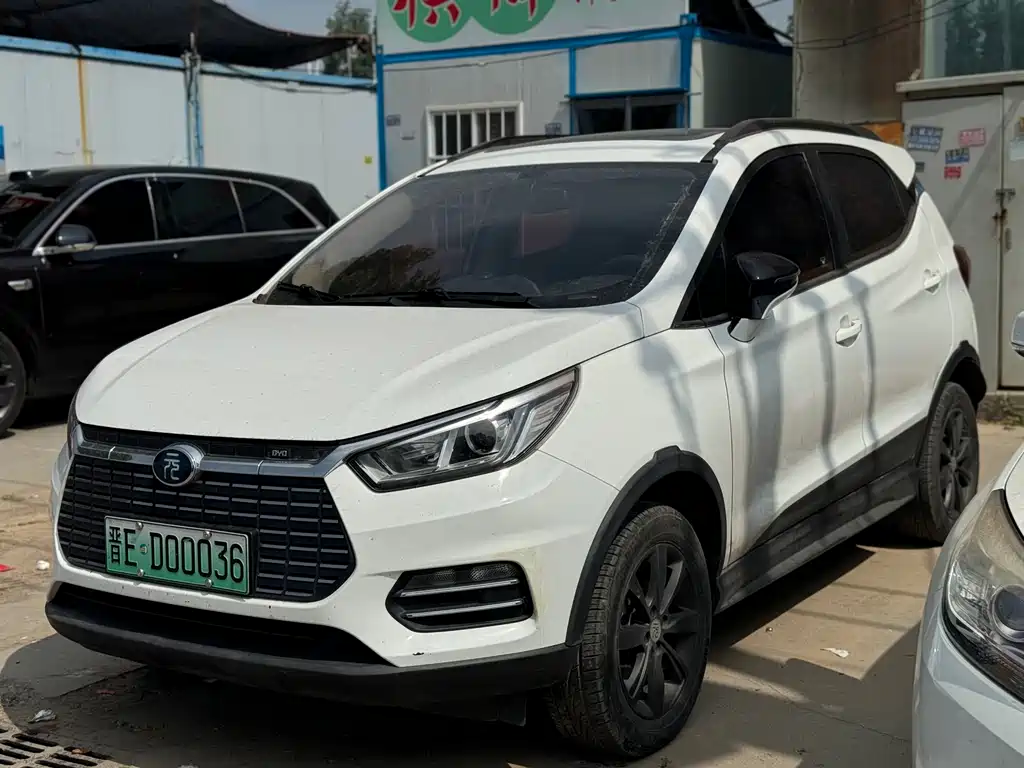 BYD Yuan EV 2018