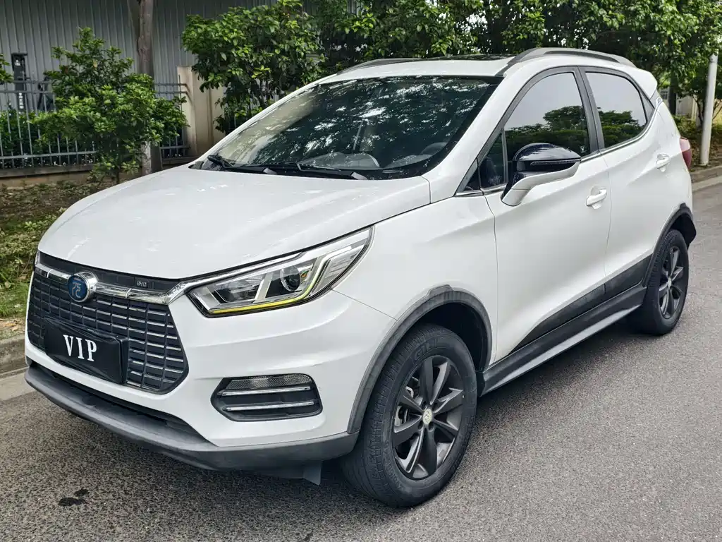 BYD Yuan EV 2019