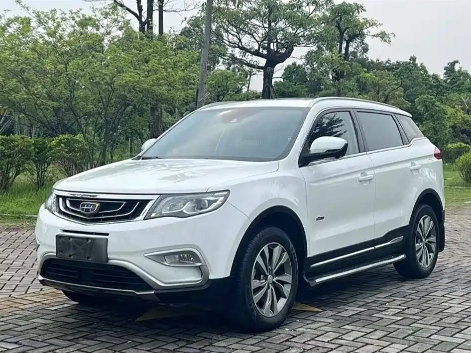 Geely Boyue 2017