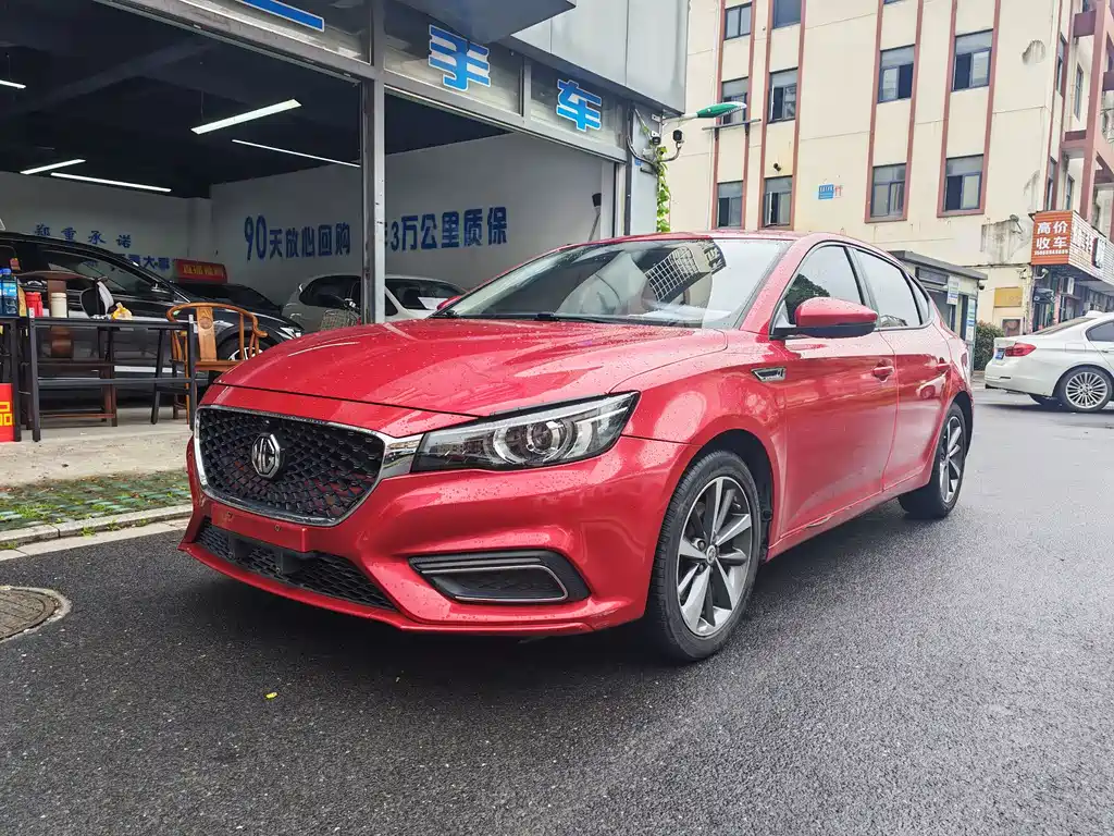 MG MG6 2019