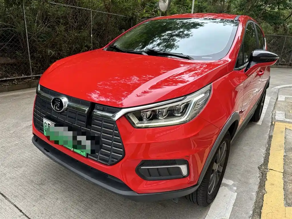 BYD Yuan EV 2020