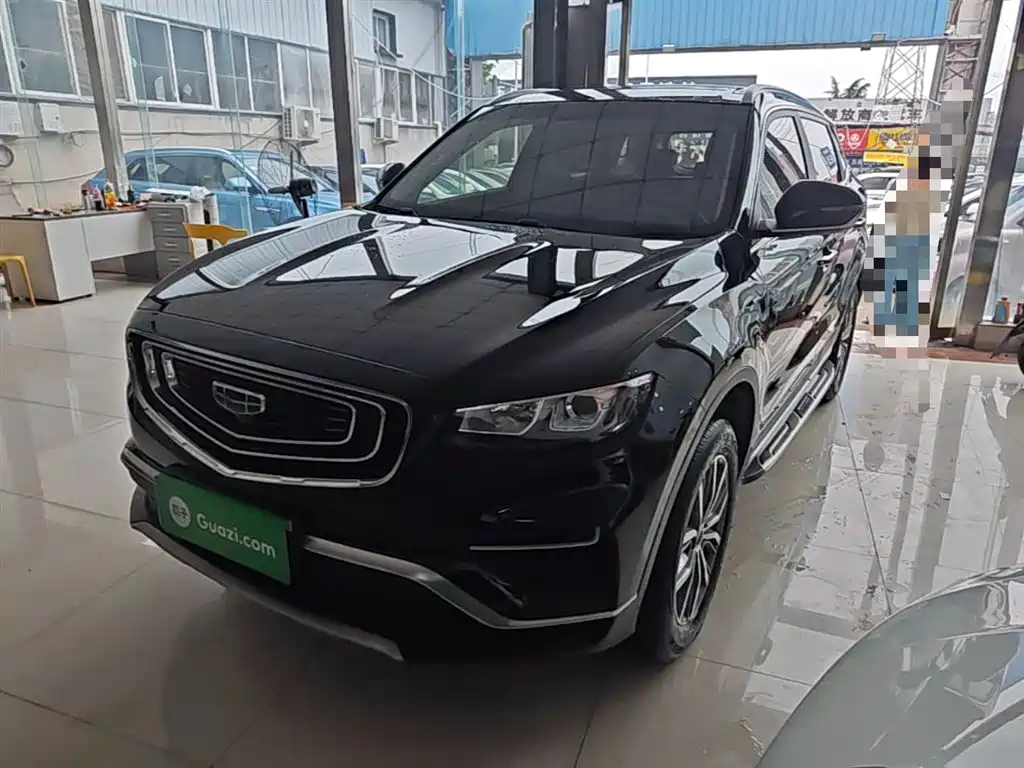 Geely Boyue 2021