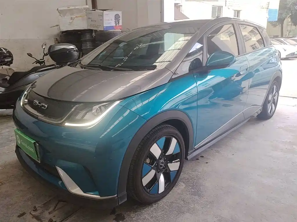 BYD Dolphin 2022