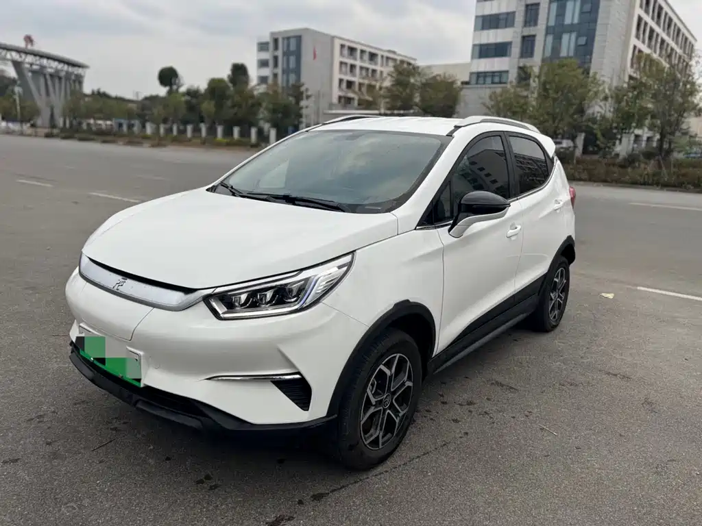 BYD Yuan Pro 2022