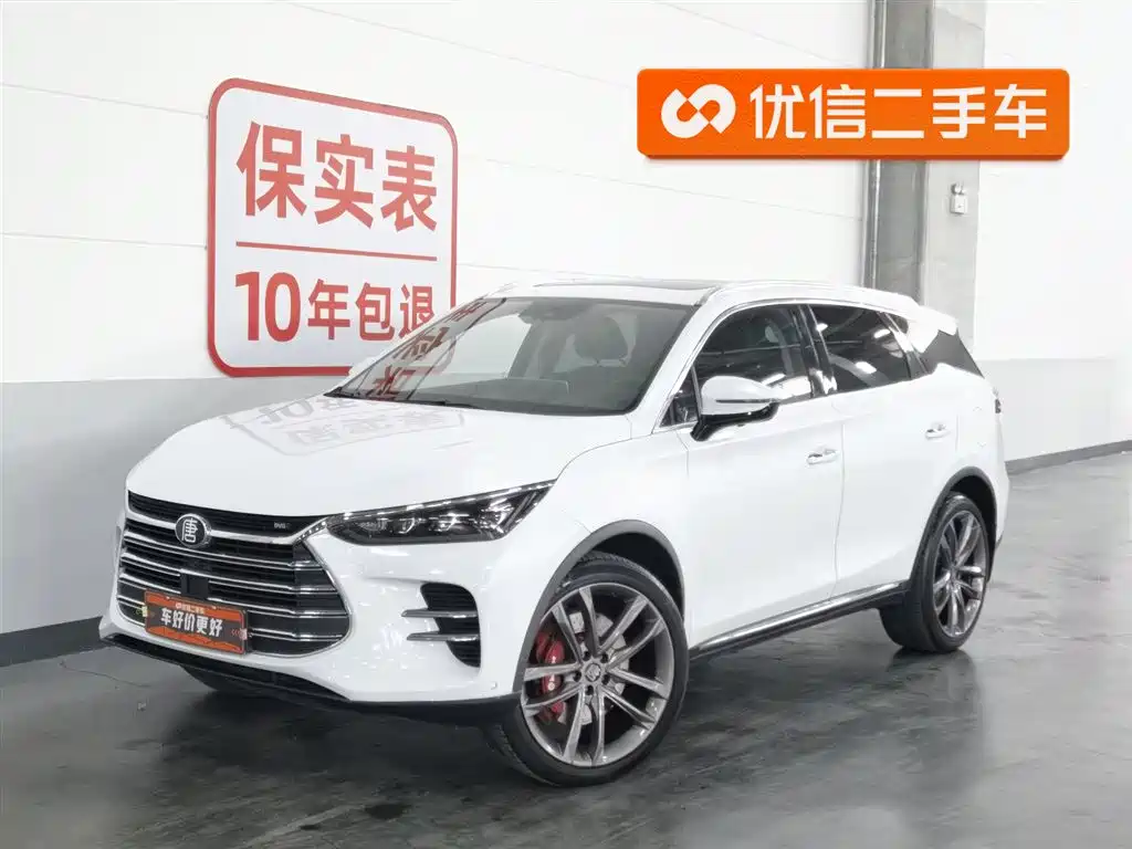 BYD Tang New Energy 2018
