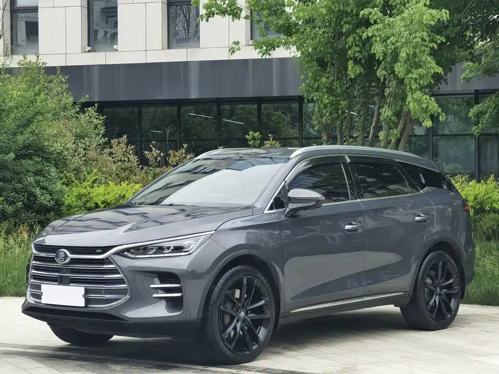 BYD Tang New Energy 2019