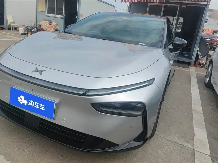 Xpeng P7+ 2024 model super long battery life Max