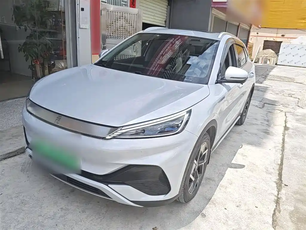 BYD Yuan Plus 2022