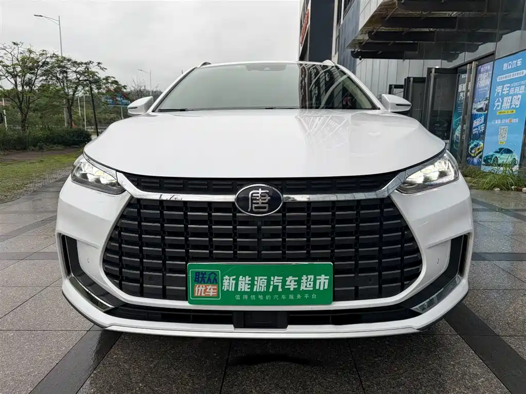 BYD Tang New Energy 2019