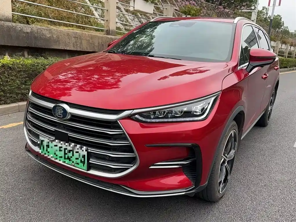 BYD Tang New Energy 2021