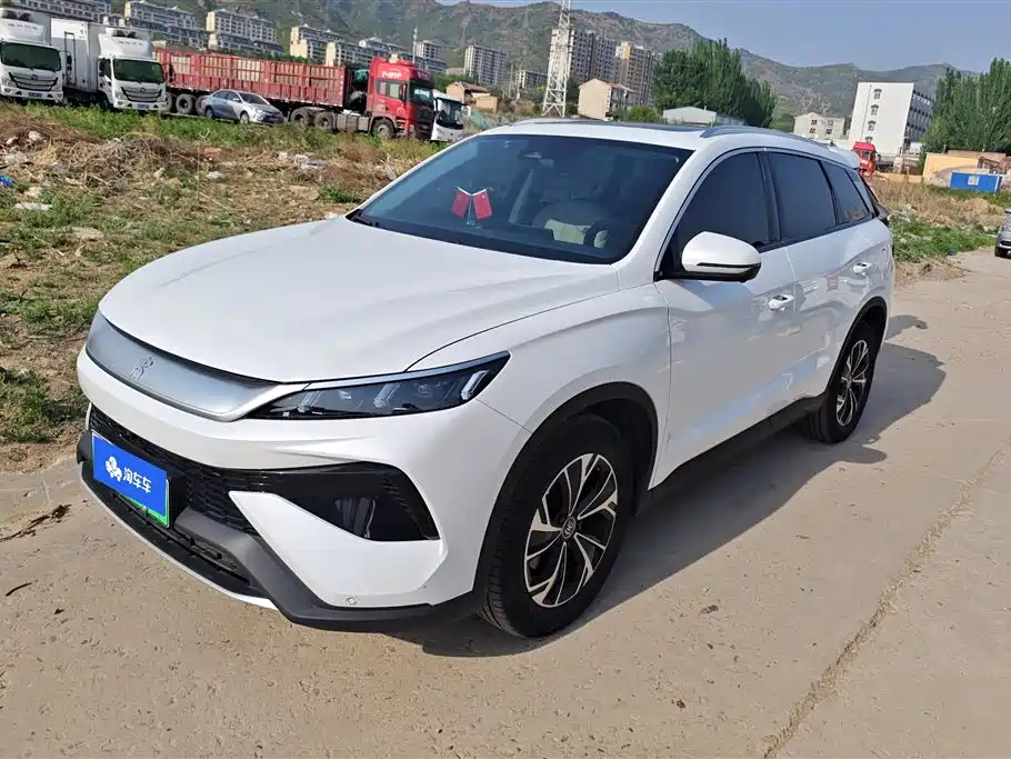BYD Pro New Energy 2024