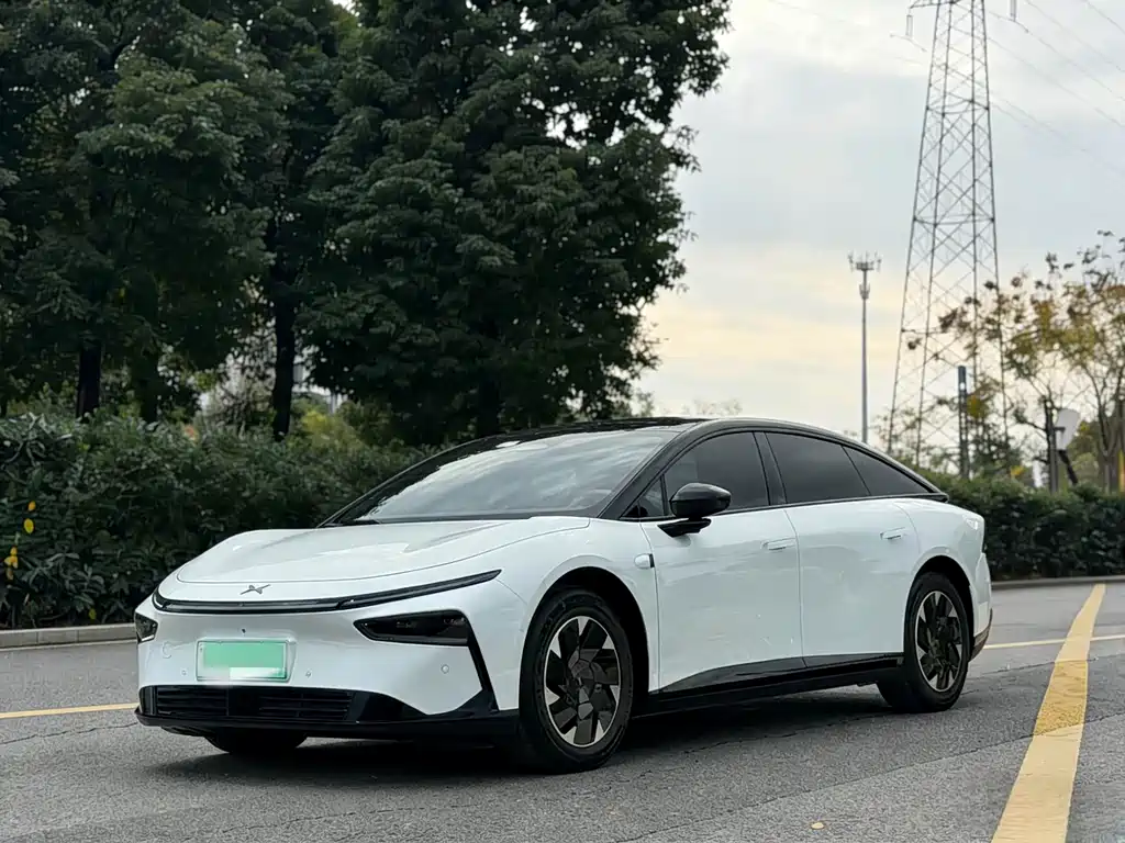 XPENG P7+ 2025