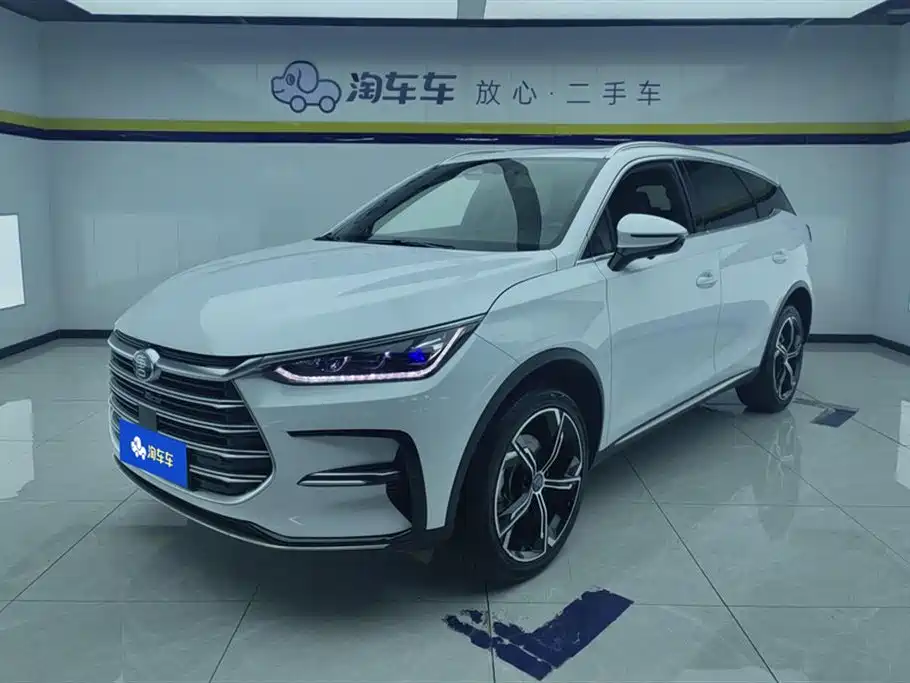 BYD Tang New Energy 2022