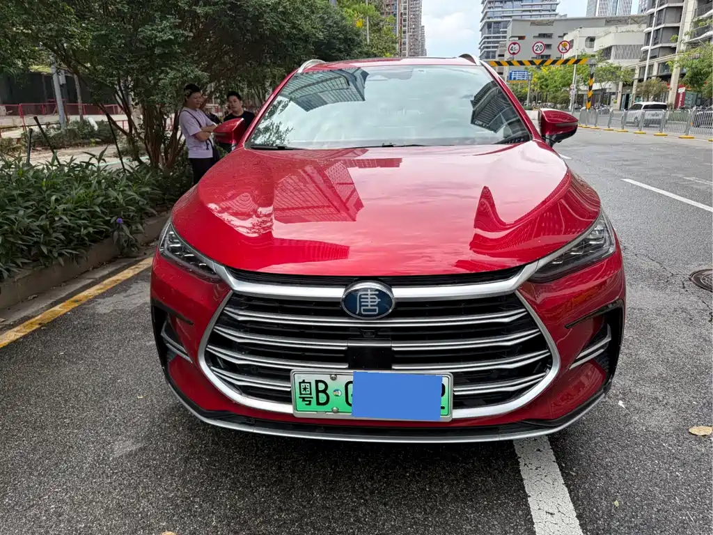BYD Tang New Energy 2022