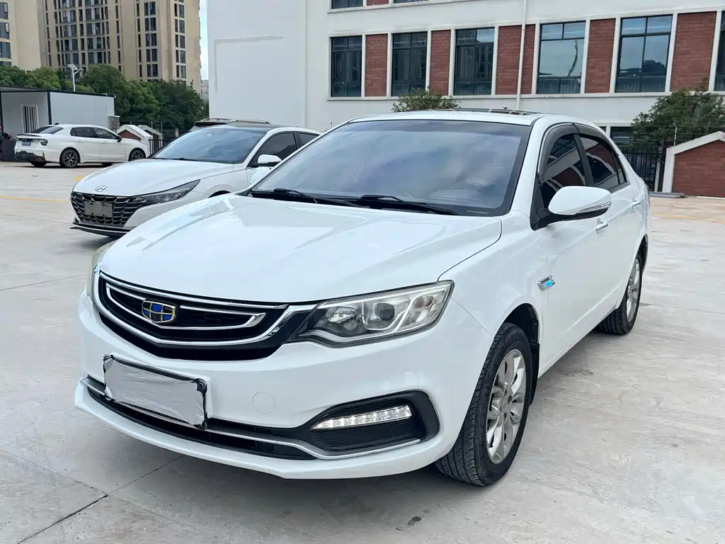 Geely Vision 2018